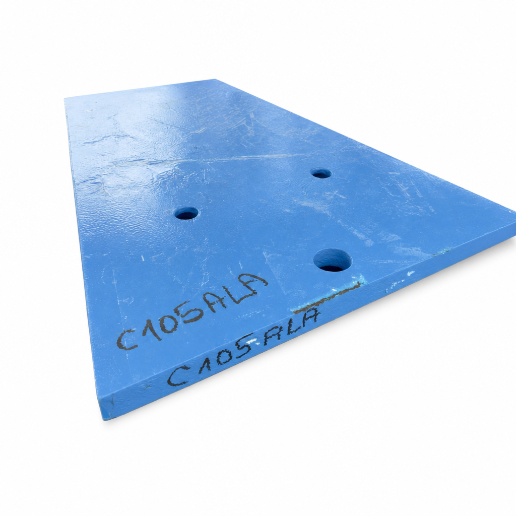 Lower cheek plate