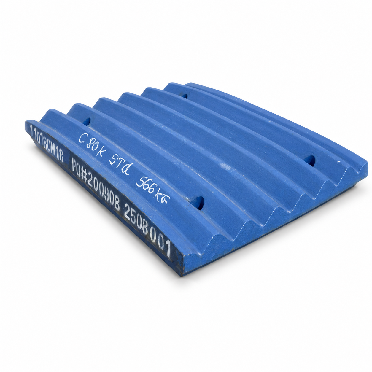 Krossplatta, fast