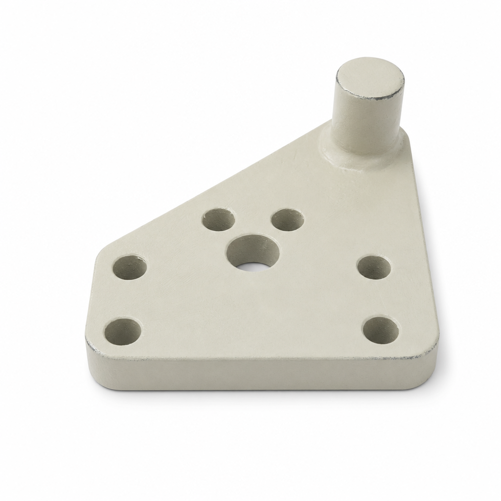 Hollare brytbrick lager, nedre A – Metso C125