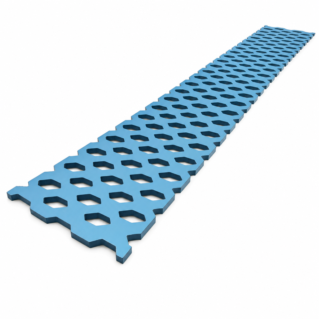 Perforerad isrivare HB500, 305mm 10x180x1220