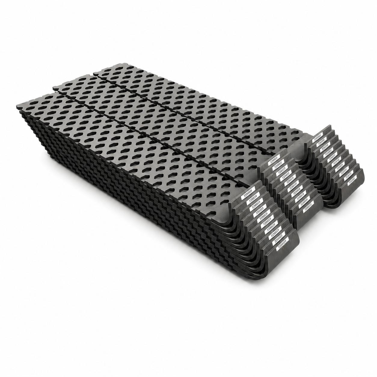 Perforerad isrivare HB500, 305mm 10x180x980