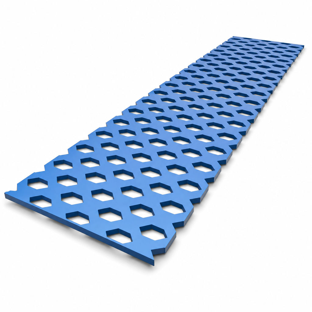 Perforerad isrivare HB500, 305mm 10x240x991
