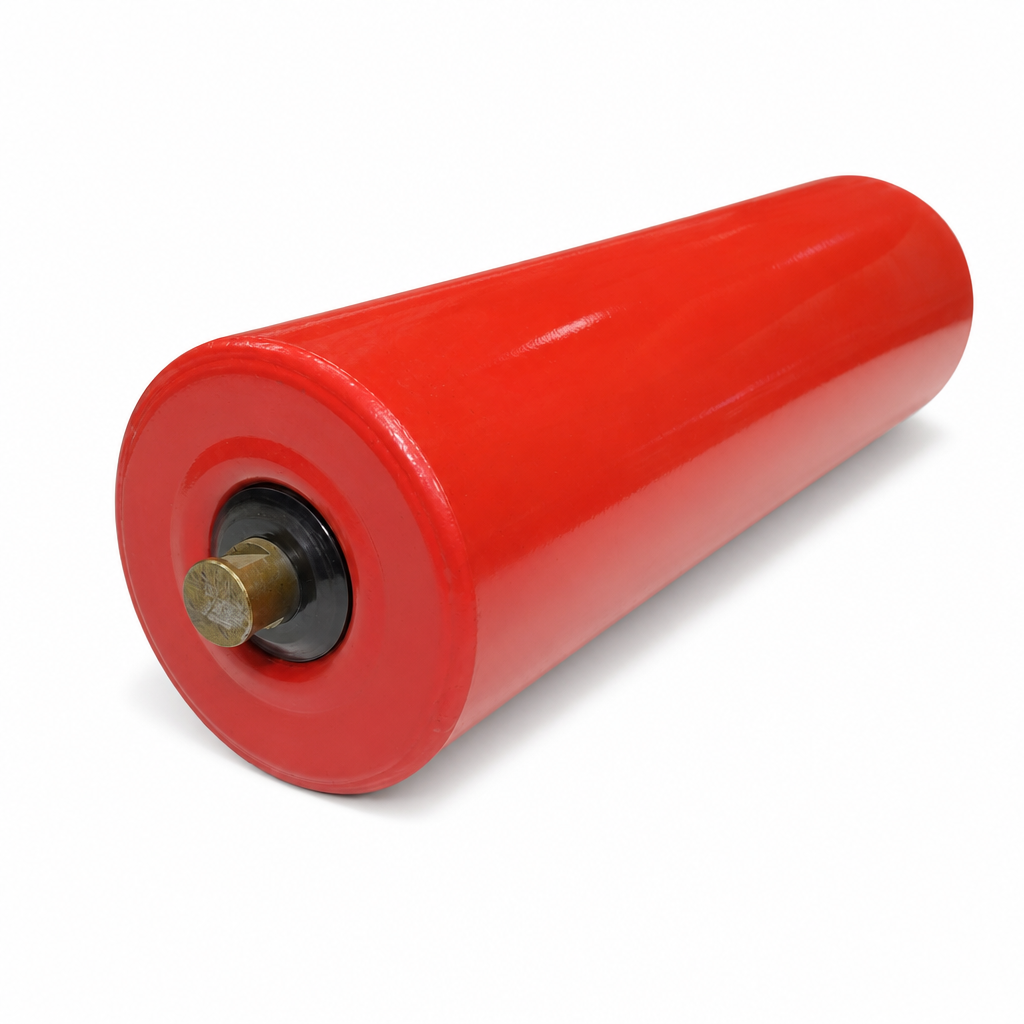 Smooth roller steel 133x465x25