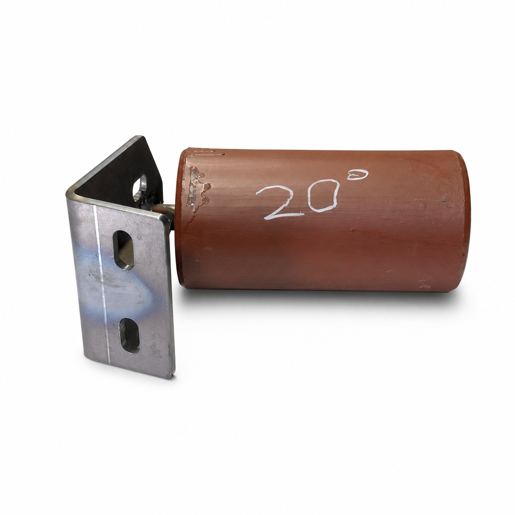 roller holder and roll 20 deg.