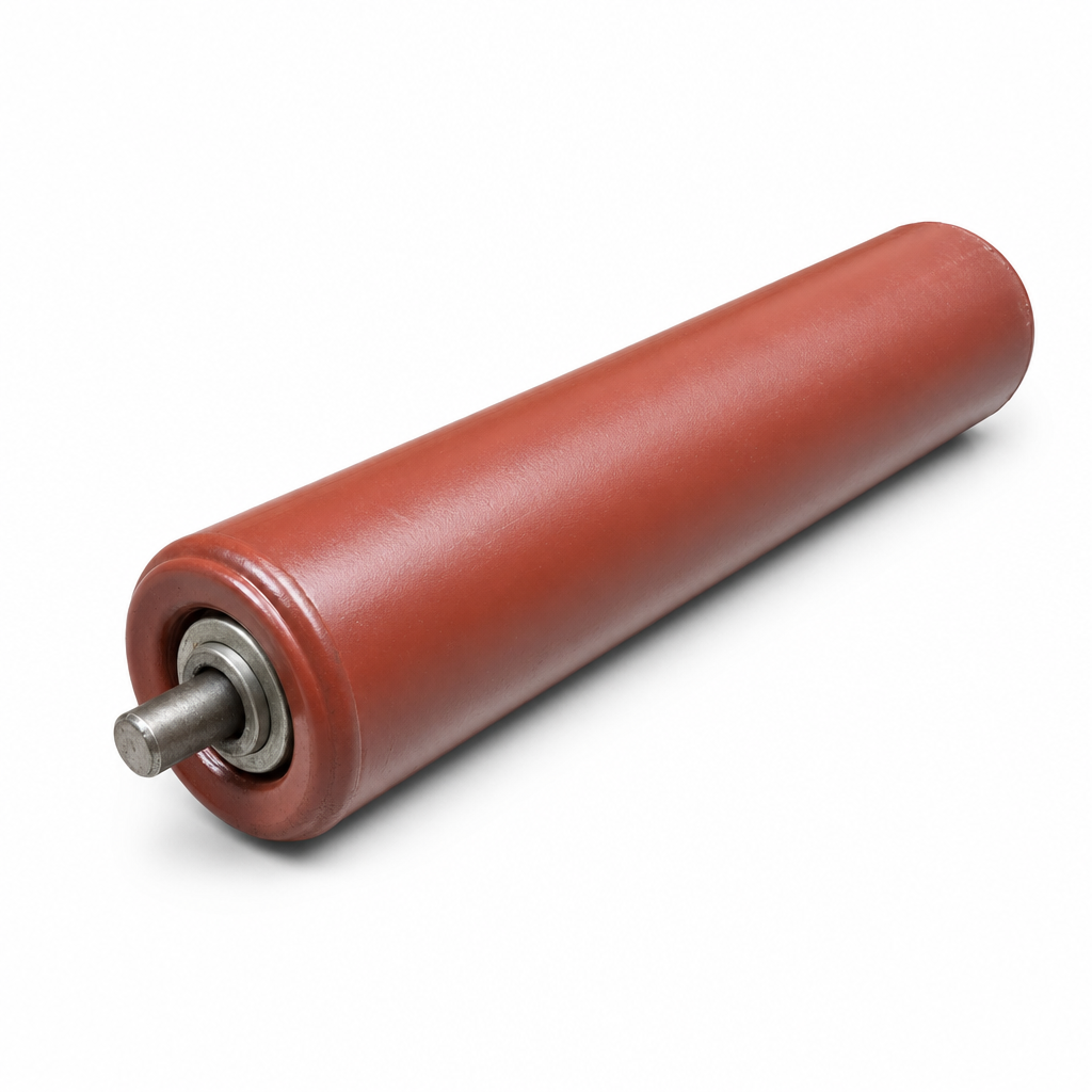 Slätrulle, stål 89x380x20 – bärrullar, stål
