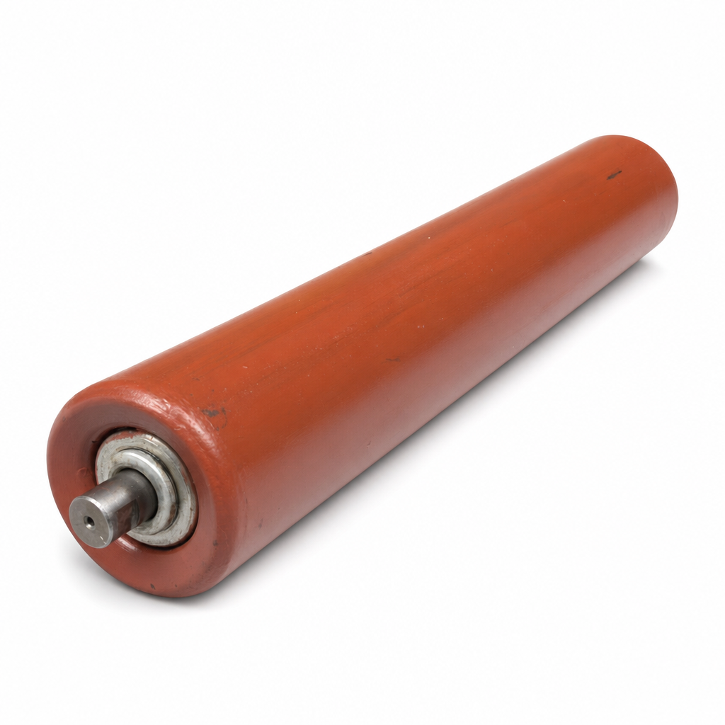 Slätrulle, stål 89x465x20 – bärrullar, stål
