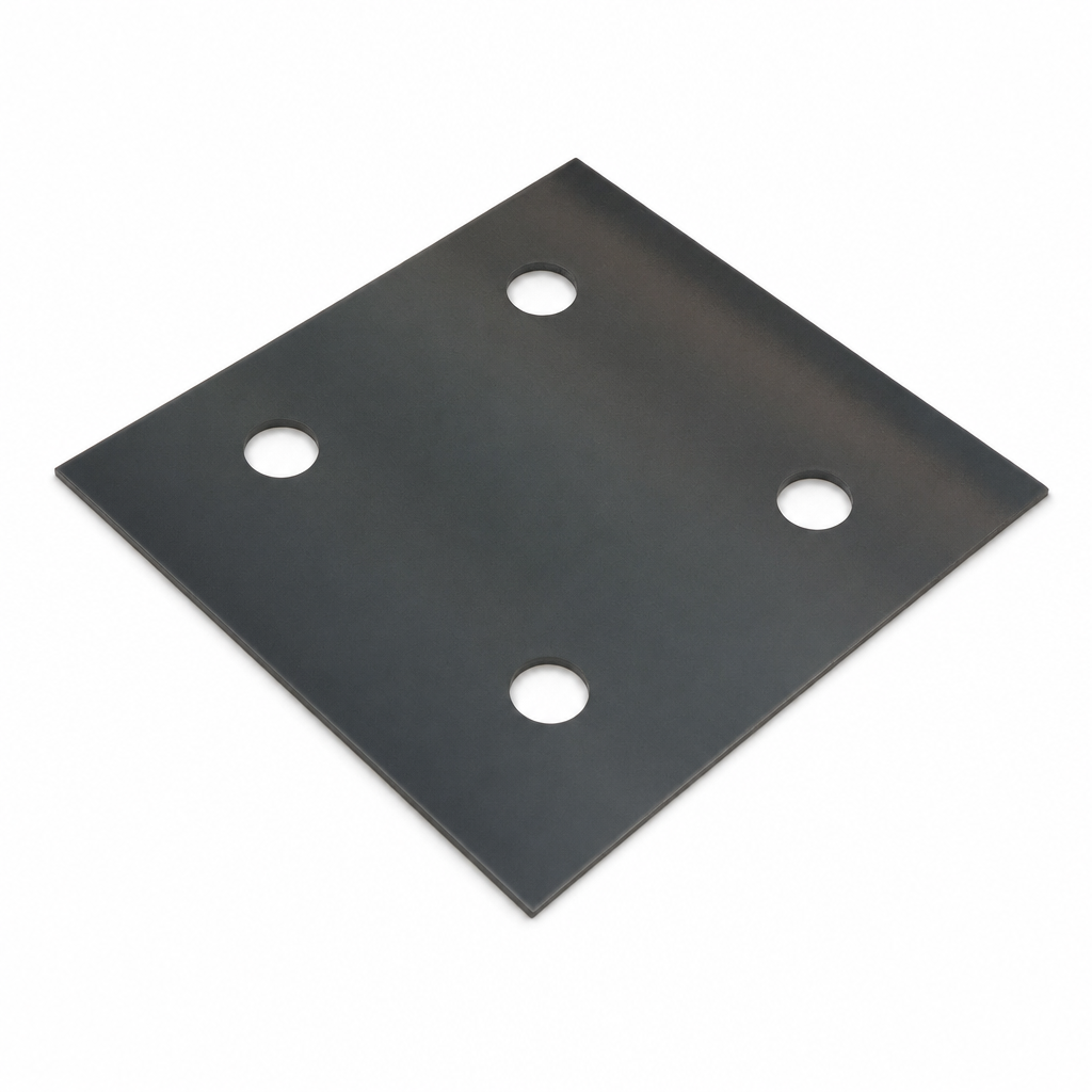 Shimplatta 150x160x3 3 mm – shim- och justeringsplattor