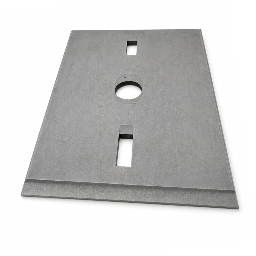 Taustalevy, s=6mm – Sandvik, Svedala JM-1208
