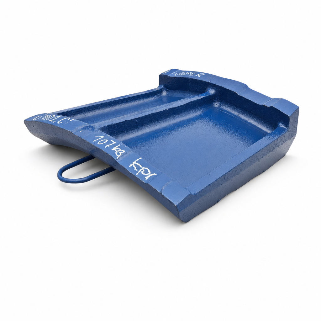 Vaippa C, yläosa, segmentti (8kpl) – Sandvik S4000 – kuva 3