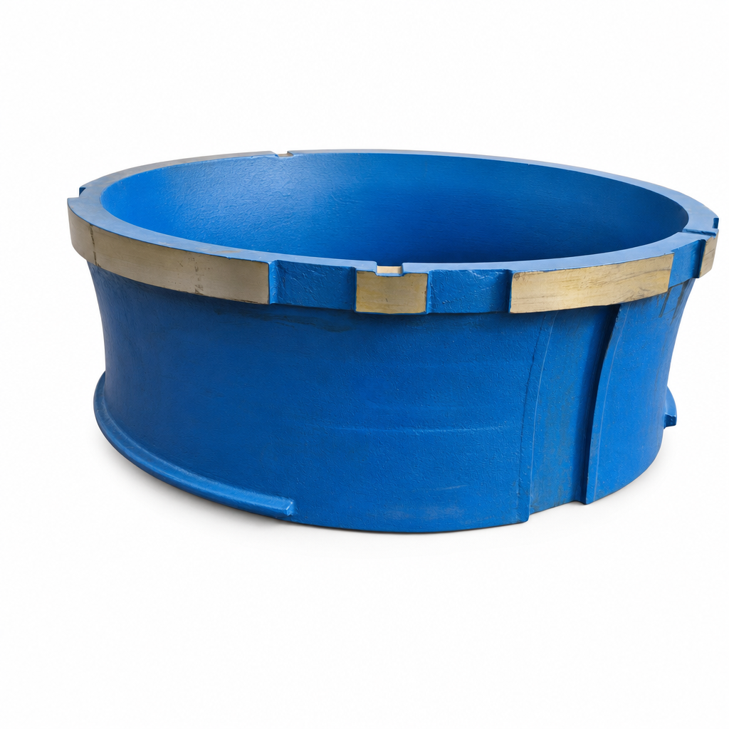 Yttre mantel nedre, 1-fast, EC – Sandvik S4000 – bild 2