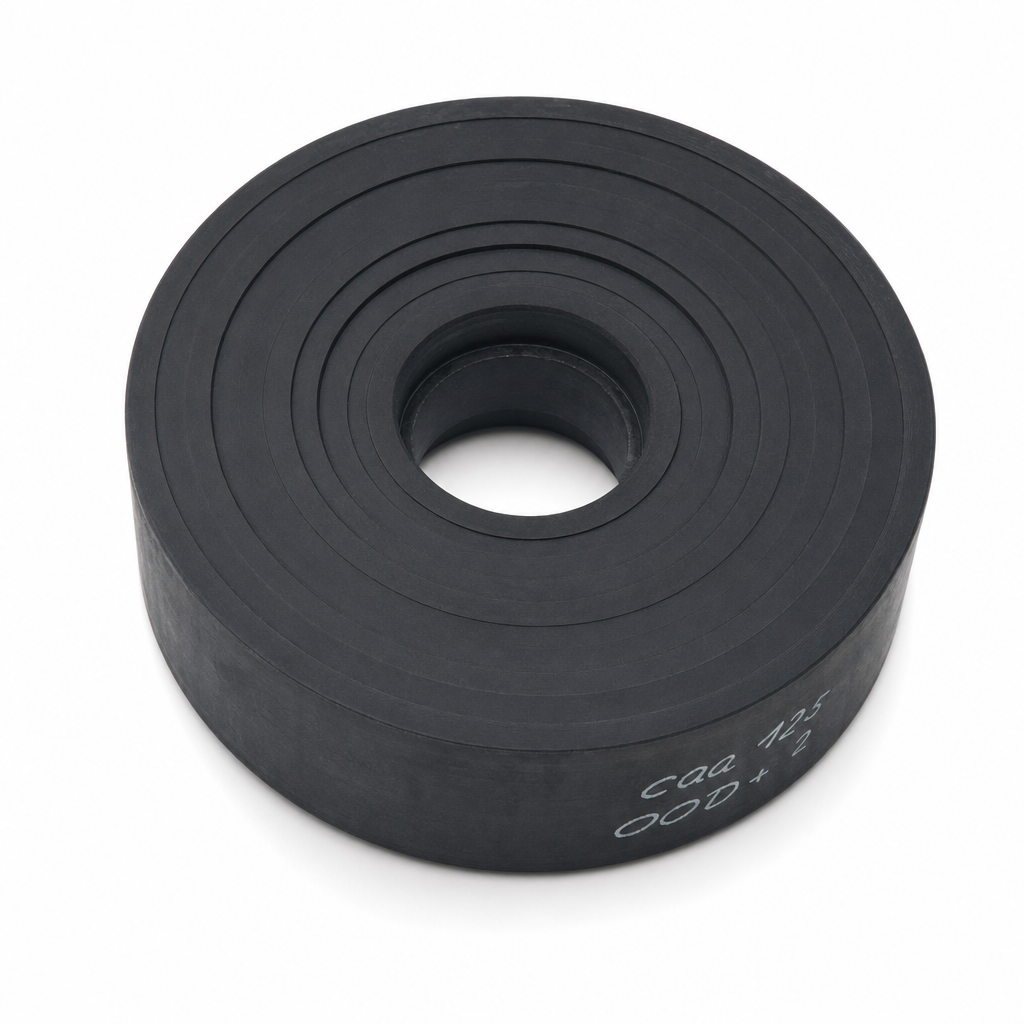 Slitgummi 15x200x10000 – slitgummin och bandavskrapare