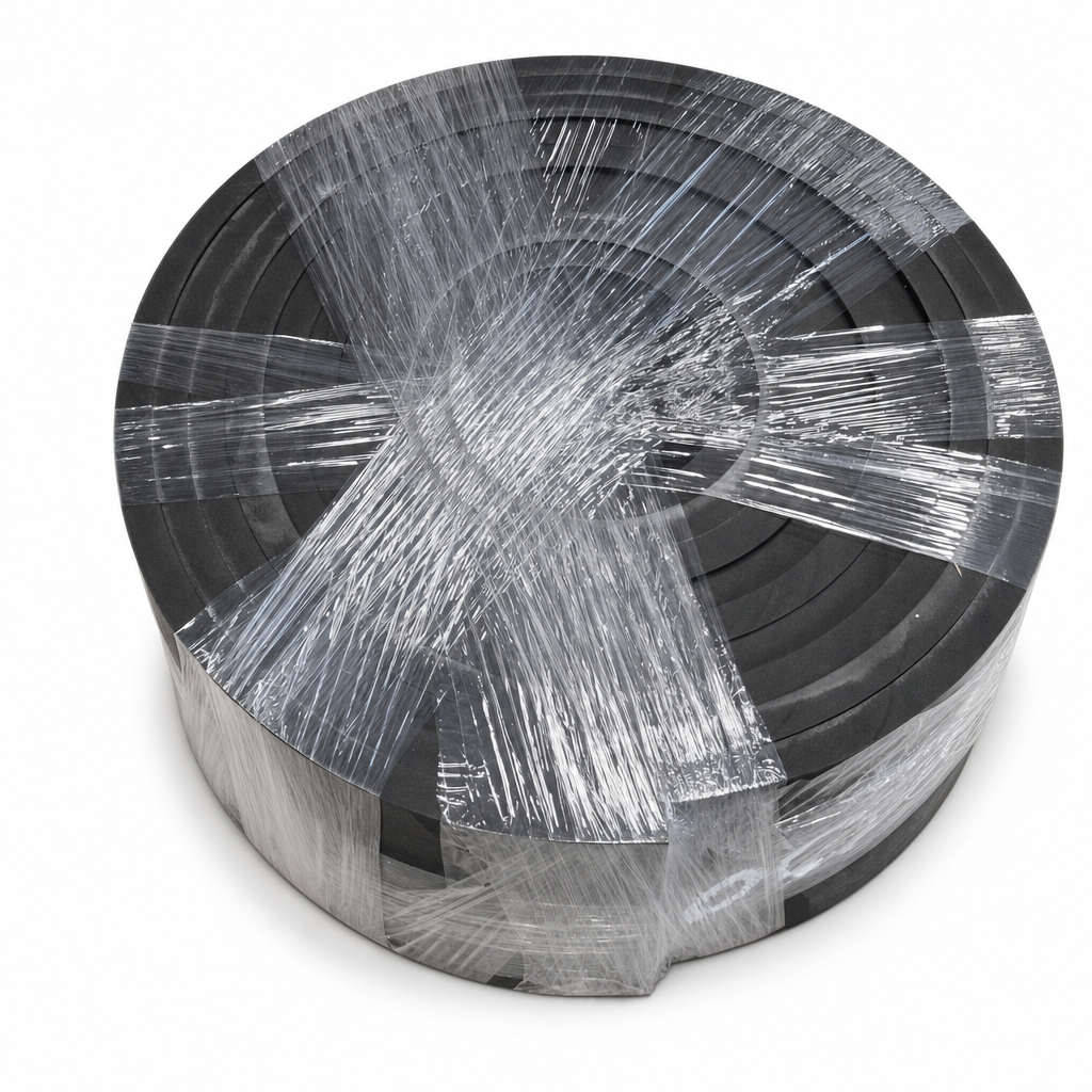 Slitgummi 20x200x10000 – slitgummin och bandavskrapare