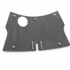 Wear plate for lower frame C