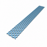Perforerad isrivare HB500, 305mm 10x180x1525