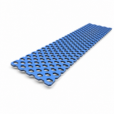 Perforerad isrivare HB500, 305mm 10x300x1220