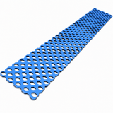Perforerad isrivare HB500, 305mm 10x300x1525