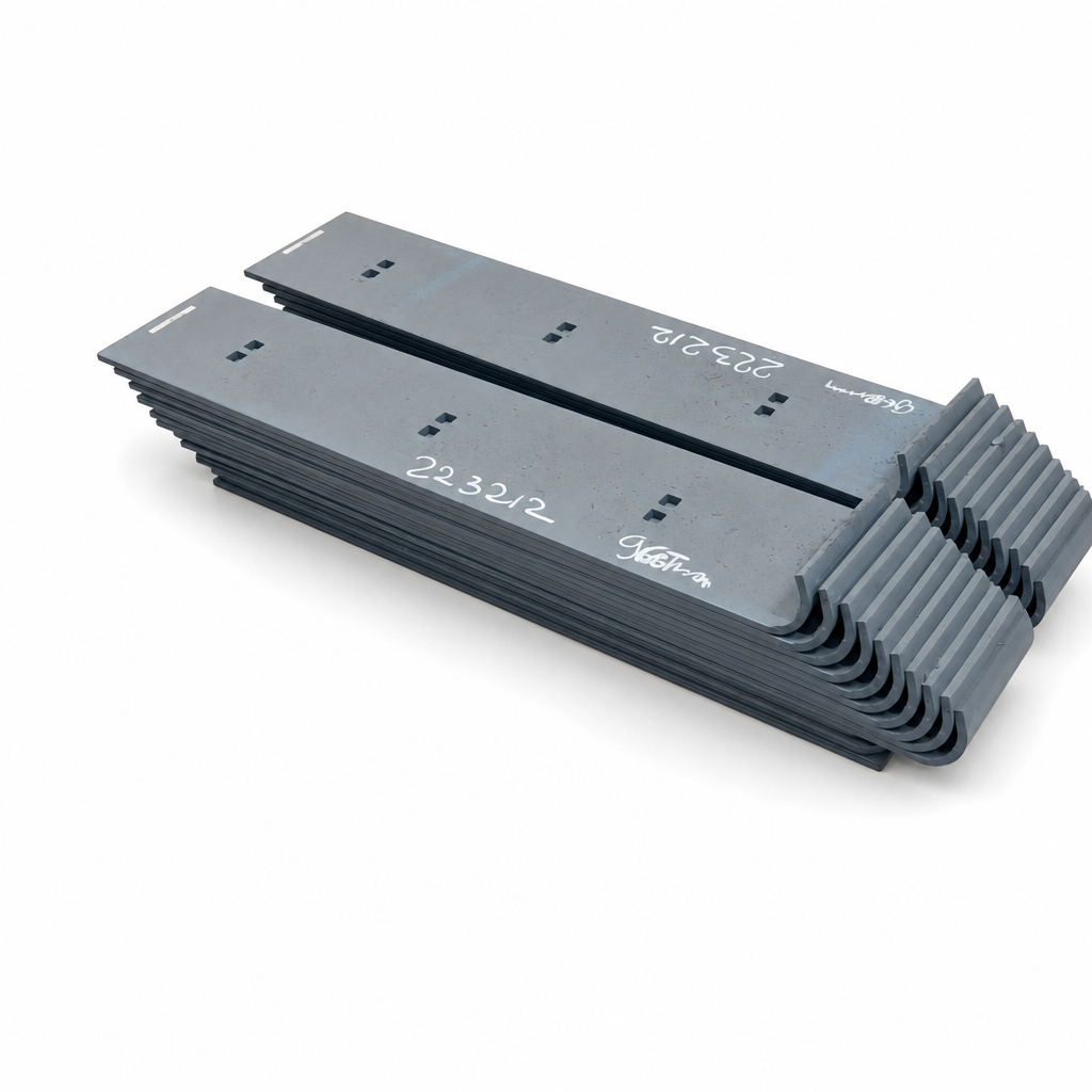 Flat edges 305mm returned ends 10x200x965