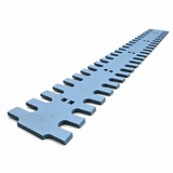 Plana isrivare HB500 305mm 12x200x1525