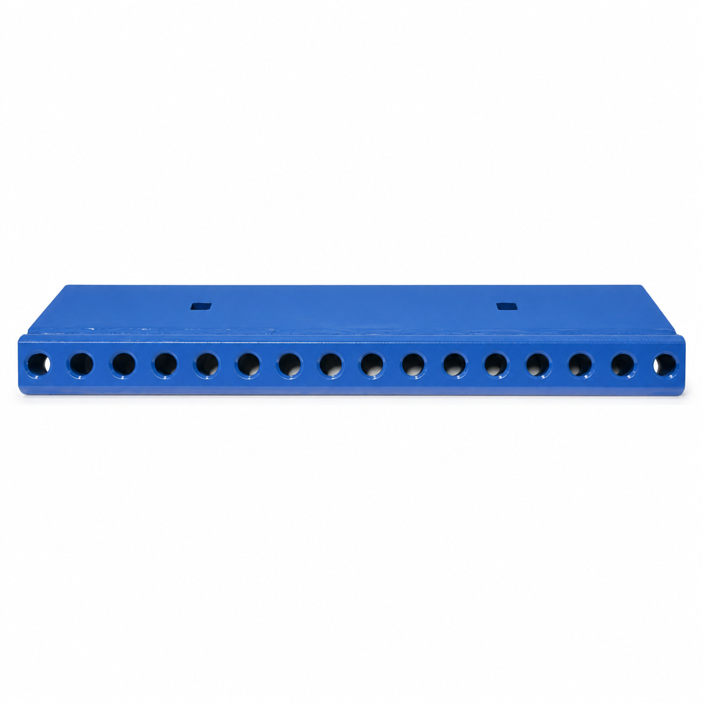 Carbide plate for pins 16x130x610mm/305 25°