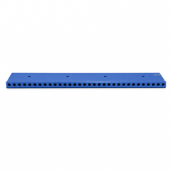 Carbide plate for pins 16x130x1220mm/305 25°