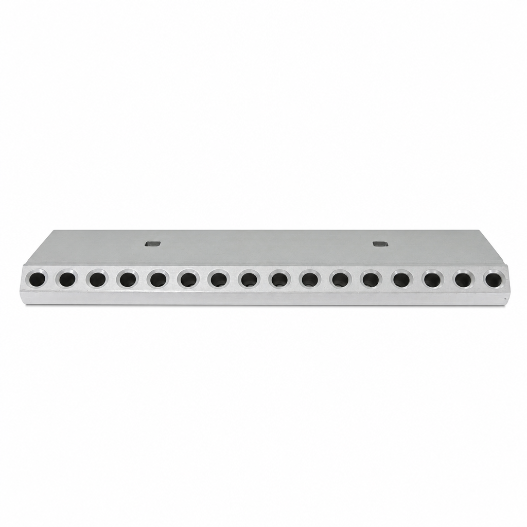 Carbide plate for pins 16x130x610mm/305 45°