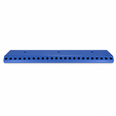 Carbide plate for pins 16x130x915mm/305 45°
