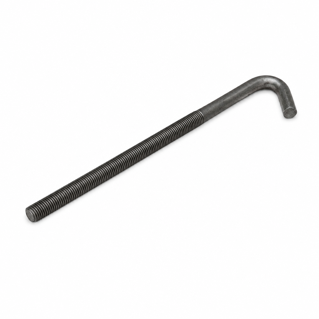 Hakbult m16, extra lång m16x300 – hakbultar och plattor