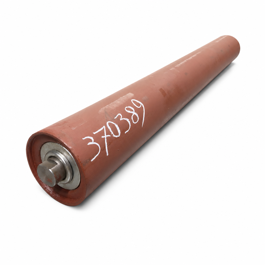 Smooth roller steel 133x1240x40