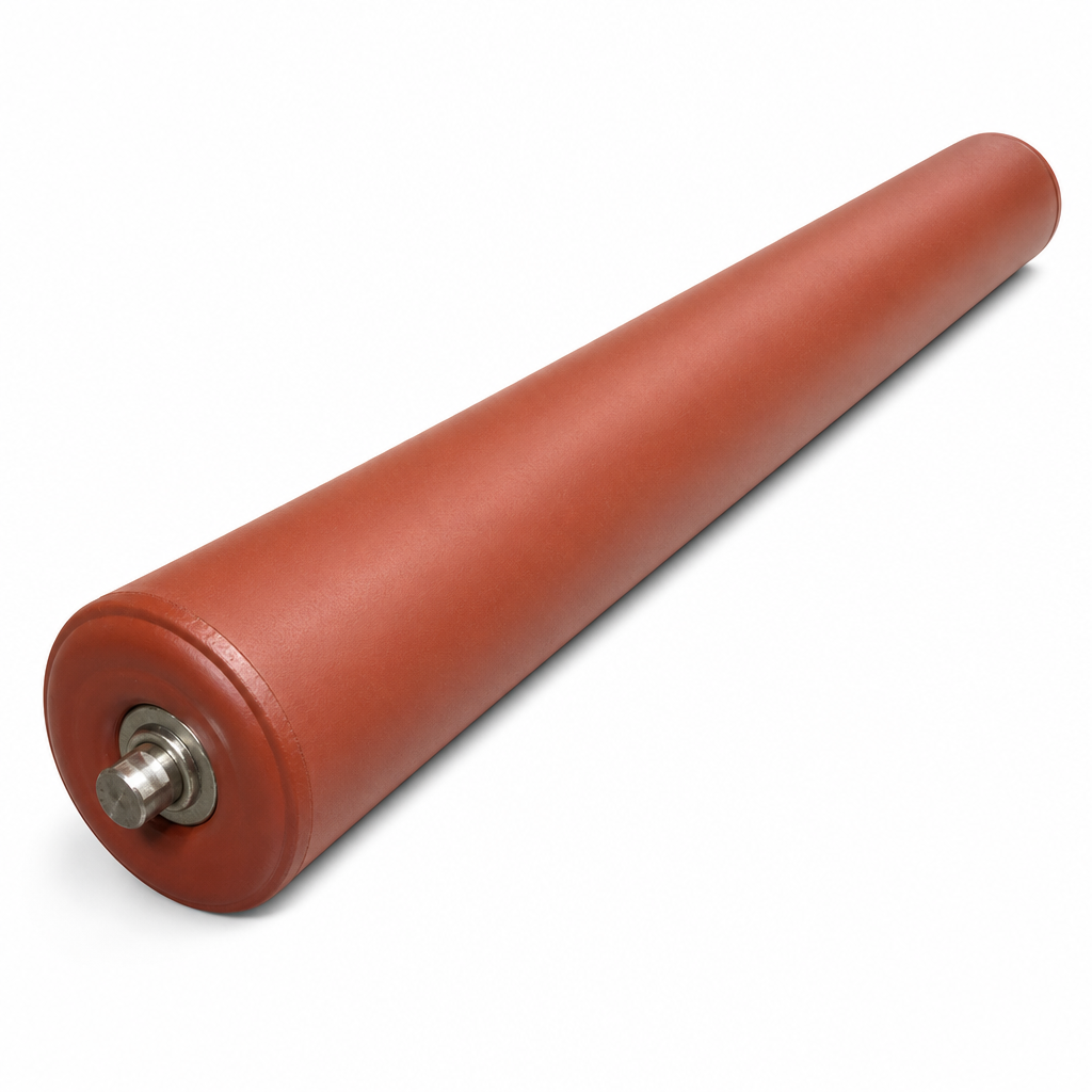 Smooth roller steel 159x1500x30