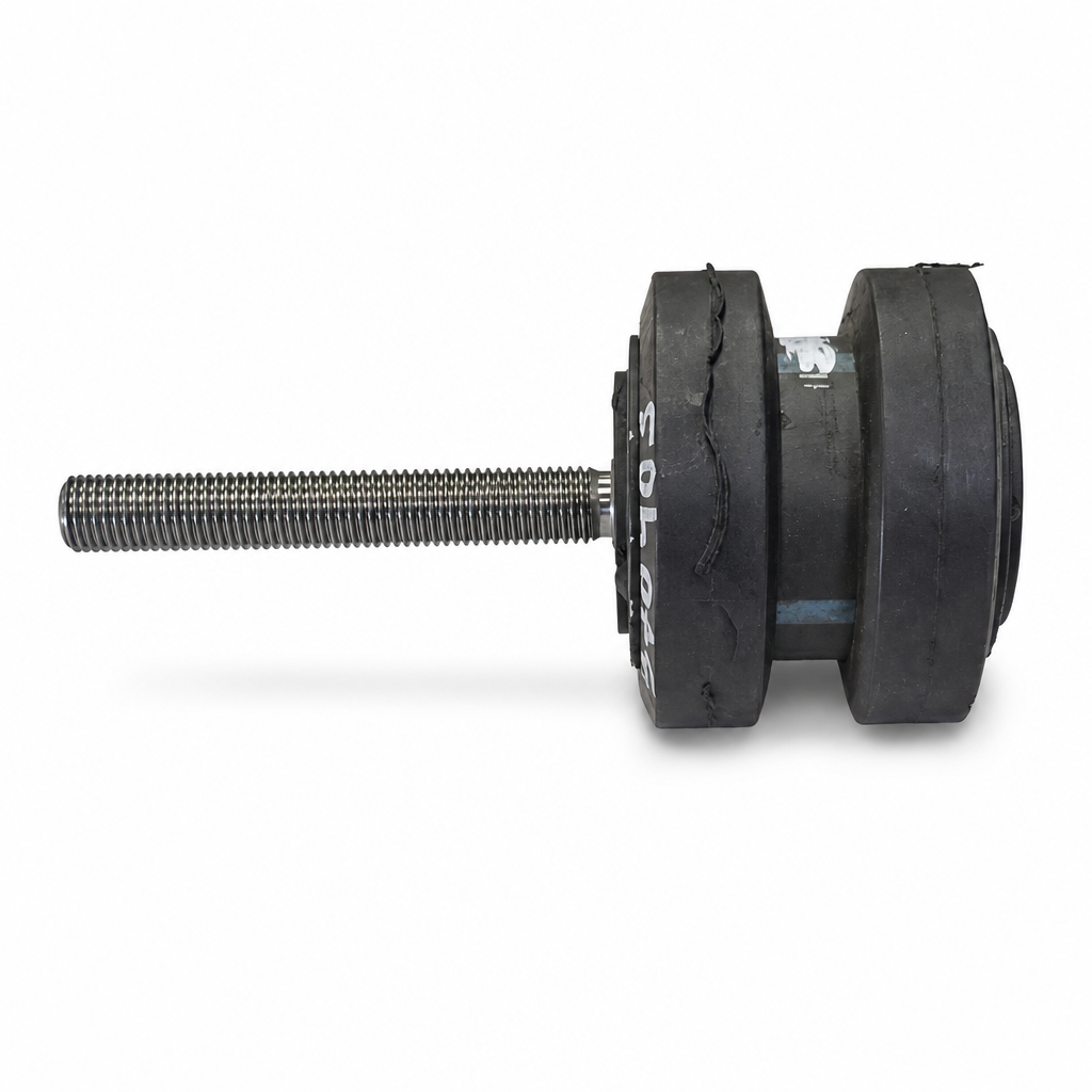 Guide roller 90/50x75x185xm16