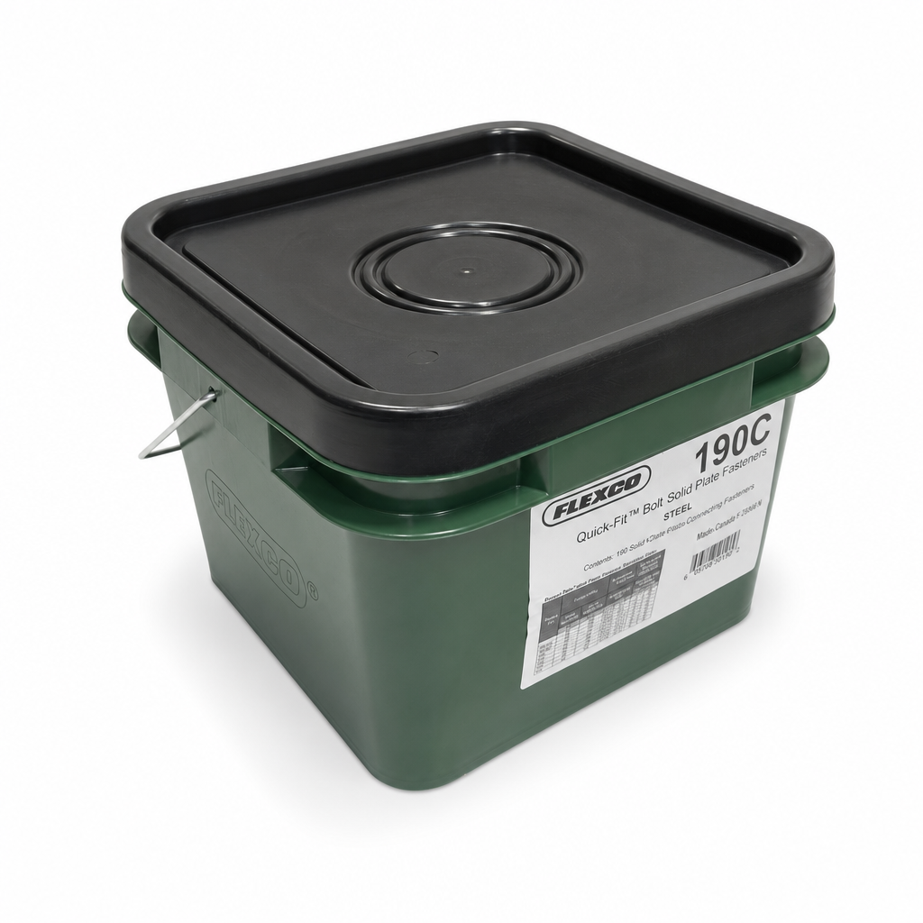 Flexco 190 (100 st.) – fästset – bild 2