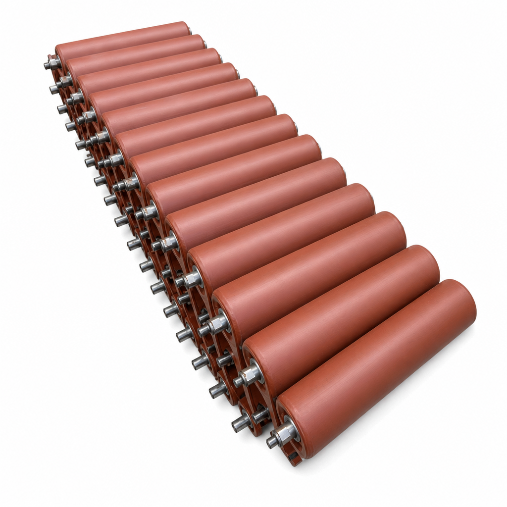 Smooth roller steel 89x315x20