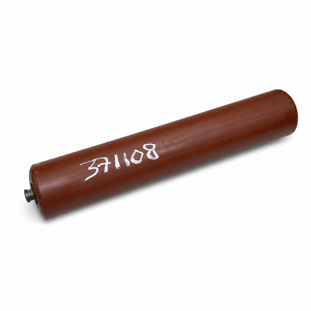 Smooth roller steel 89x465x20