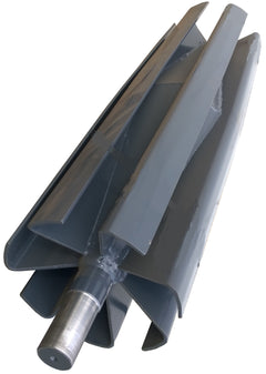 Ändtrumma 55x1000 – ribb- och böjtrummor – bild 2