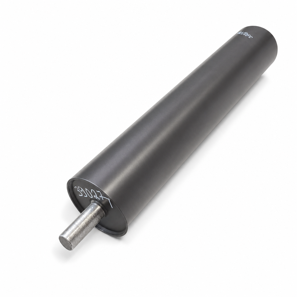 Ändtrumma 60x1300 1300 idler – ribb- och böjtrummor
