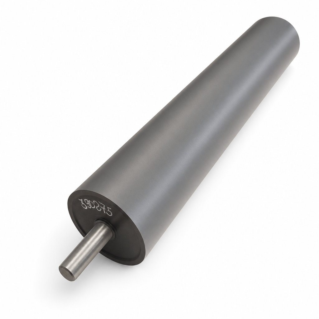 Kuljetinrumpu 70x1300 1300 idler – ripa- ja taittorummut