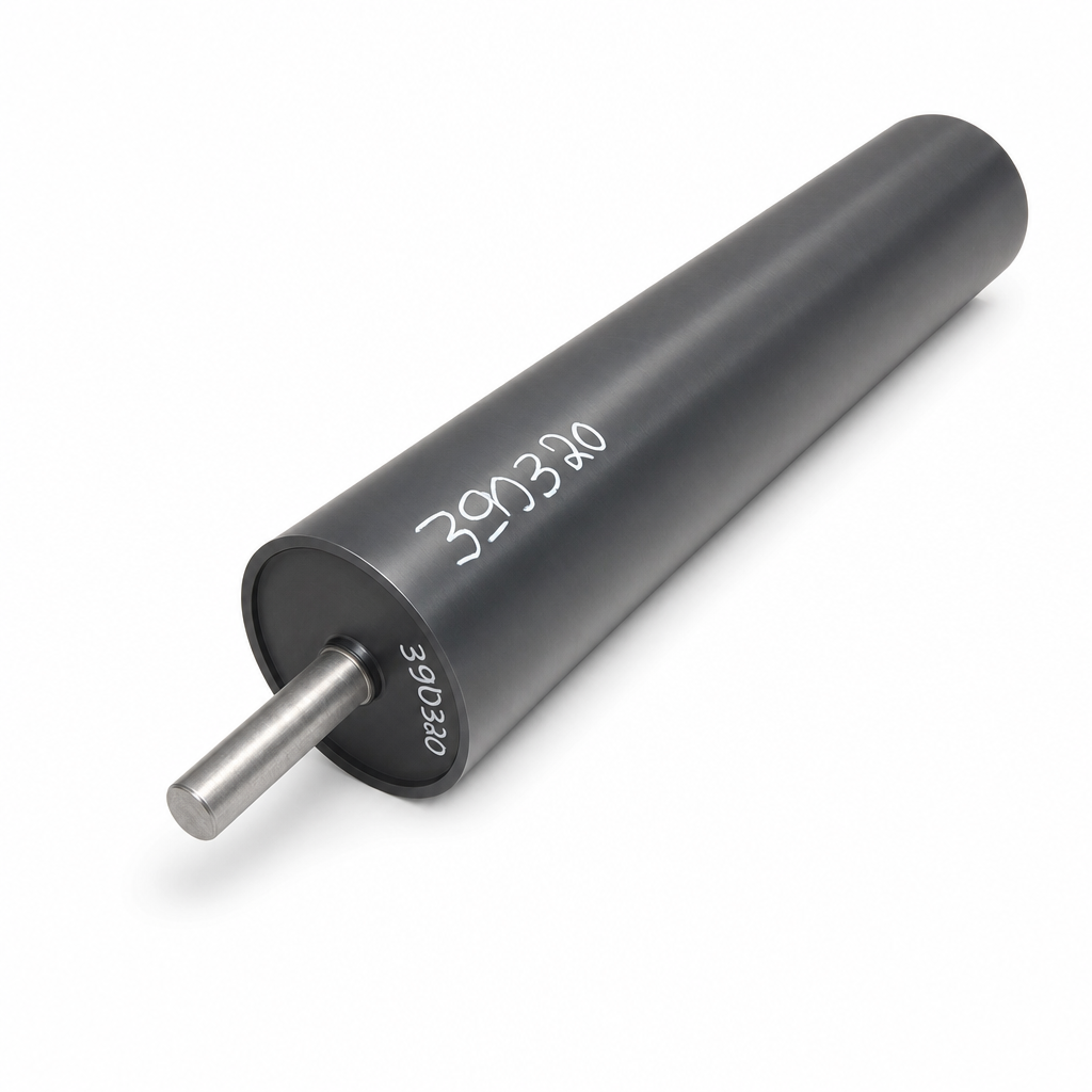 Kuljetinrumpu 70x1100 1100 idler – ripa- ja taittorummut