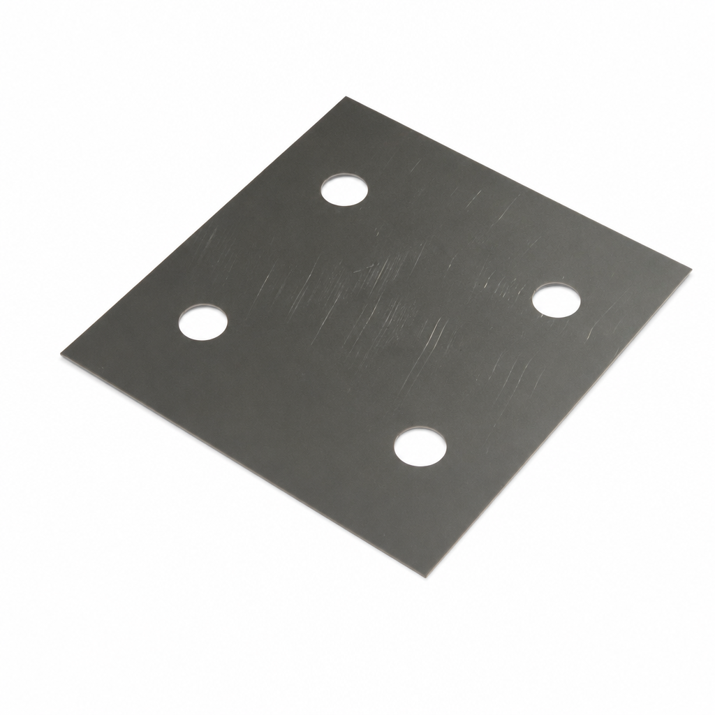 Shimplatta 150x160x1 1 mm – shim- och justeringsplattor