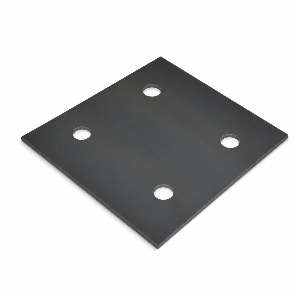 Shimplatta 150x160x4 4 mm – shim- och justeringsplattor