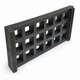 Modul gummi 65x65mm – siktdukar