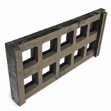 Steppiverkko kumi 80x80mm – seulaverkot
