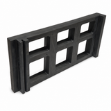 Steppiverkko kumi 120x120mm – seulaverkot