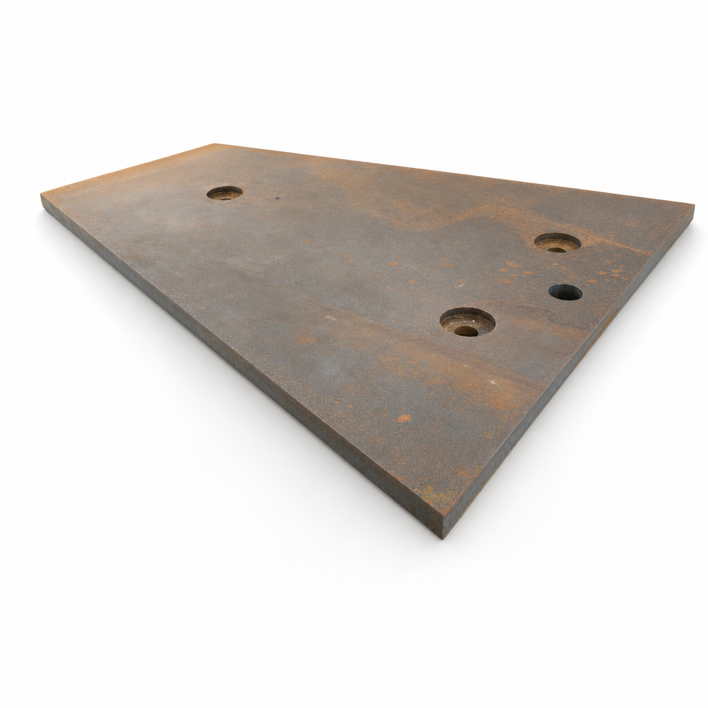 Lower cheek plate