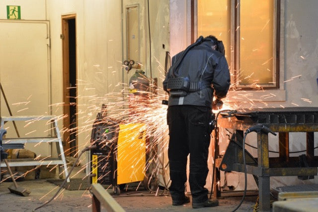 Trådnät, rektangulära hål